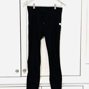 Vuori Daily Pocket Leggings Black Size M